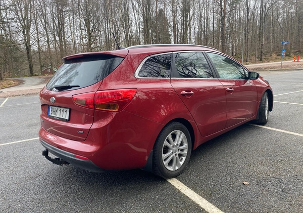 Kia Ceed cena 33500 przebieg: 244000, rok produkcji 2014 z Raciąż małe 277